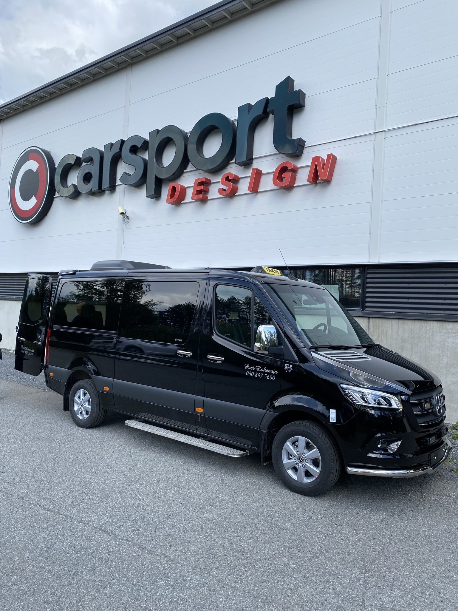 Pasin Tilataksi – Mercedes-Benz Sprinter tilataksi Lahdessa